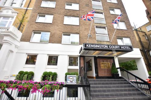 Kensington Court Hotel - Earls Court reception